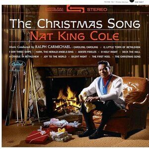 Nat King Cole - The Christmas Song LP  Vinyl